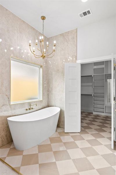 Furnished interior view inside a new home in , Fort Worth (Image 18).