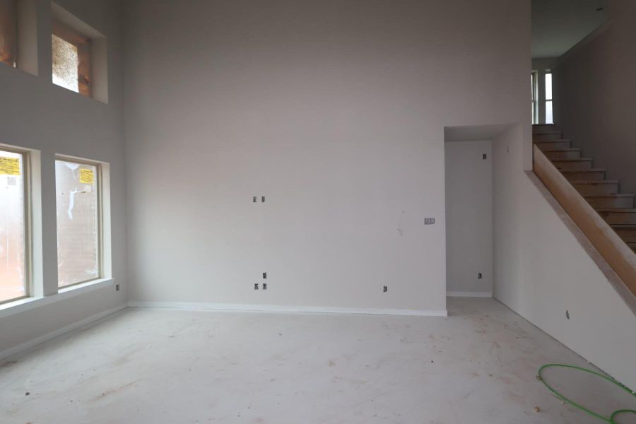 In-progress construction of a new home in Escondido 50' Homesites, Magnolia, TX (Image 6). In-progress construction of a new home in Escondido 50' Homesites, Magnolia, TX (Image 6).