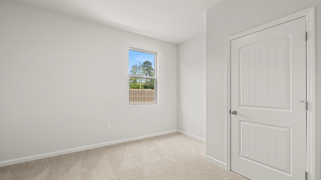 Spacious, unfurnished interior of a new home in Northberry, Rome (Image 16). Spacious, unfurnished interior of a new home in Northberry, Rome (Image 16).