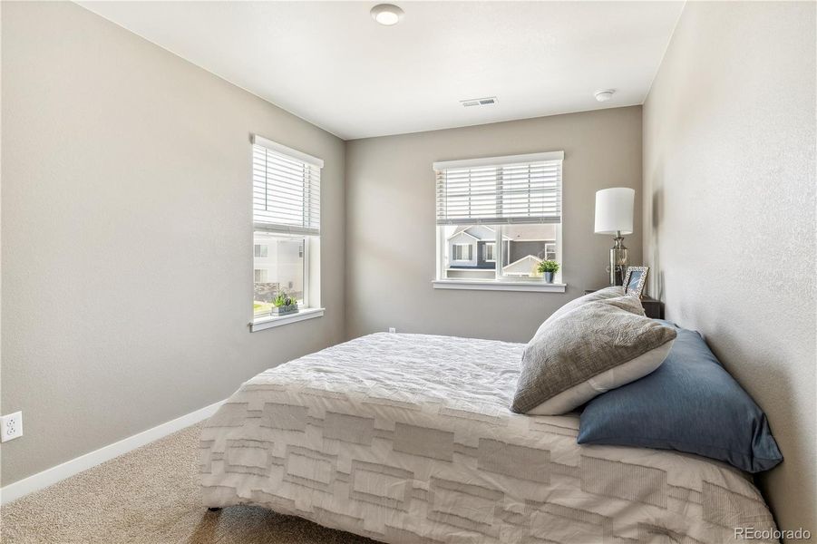Furnished interior view inside a new home in Ridge at Johnstown, Johnstown (Image 5).