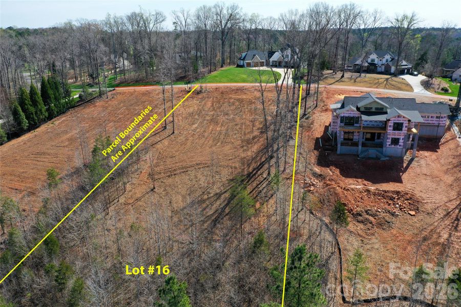 Site preparation for new homesites in , Iron Station (Image 15).