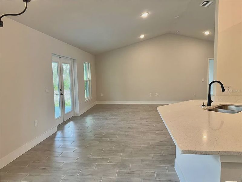 Spacious, unfurnished interior of a new home in Rotonda, Rotonda West (Image 22).
