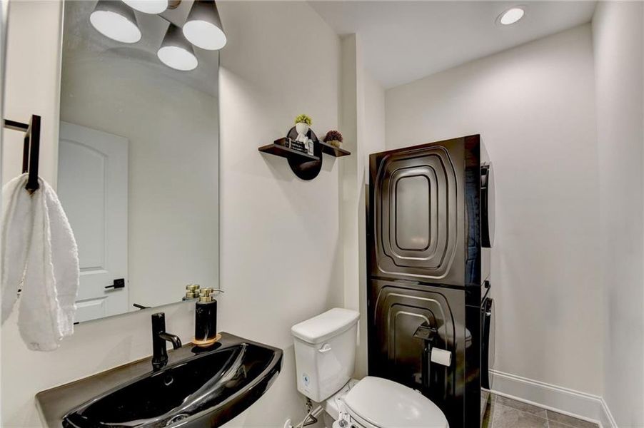 Furnished interior view inside a new home in , Woodstock (Image 10).