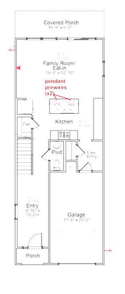 2D floor plan layout of this home in , Goose Creek, SC (Image 3). 2D floor plan layout of this home in , Goose Creek, SC (Image 3).