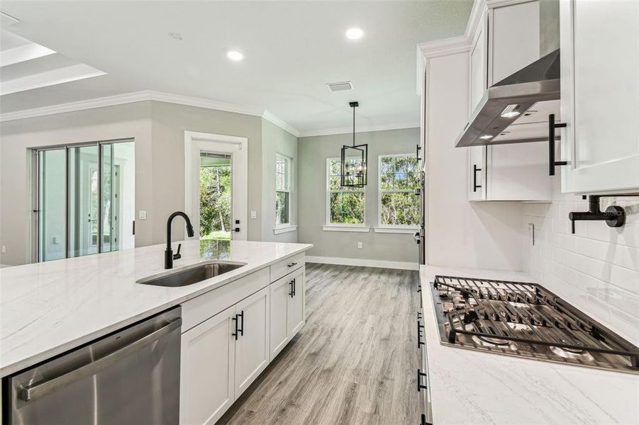 Furnished interior view inside a new home in Southern Hills Plantation, Brooksville (Image 23).