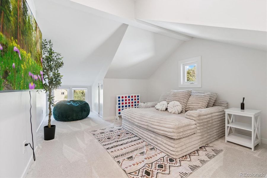 Furnished interior view inside a new home in , Denver (Image 10). Furnished interior view inside a new home in , Denver (Image 10).