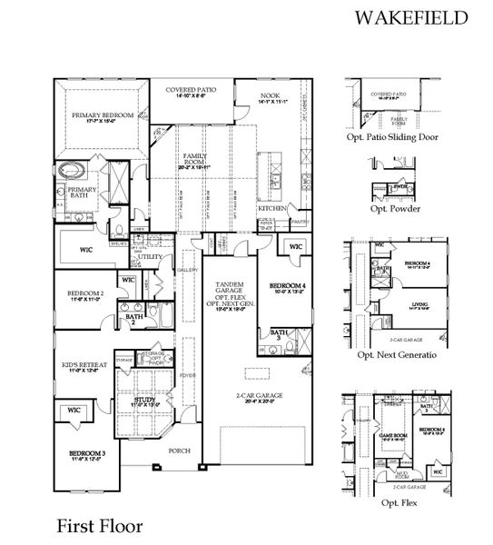 2D floor plan layout of this home in Nelson Lake Estates, Rockwall, TX (Image 5). 2D floor plan layout of this home in Nelson Lake Estates, Rockwall, TX (Image 5).