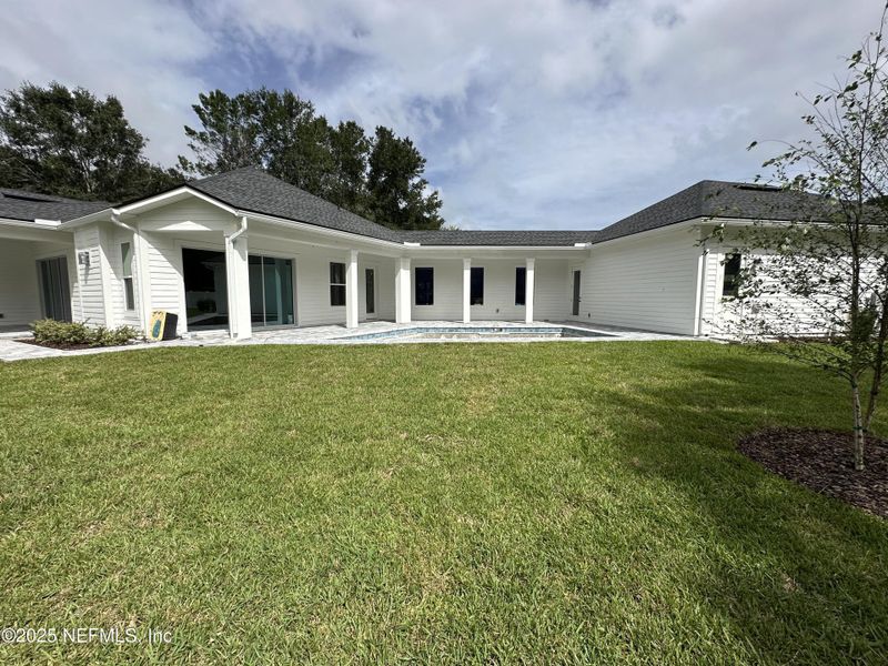 Exterior details and patio area of a home in , St. Augustine (Image 26).