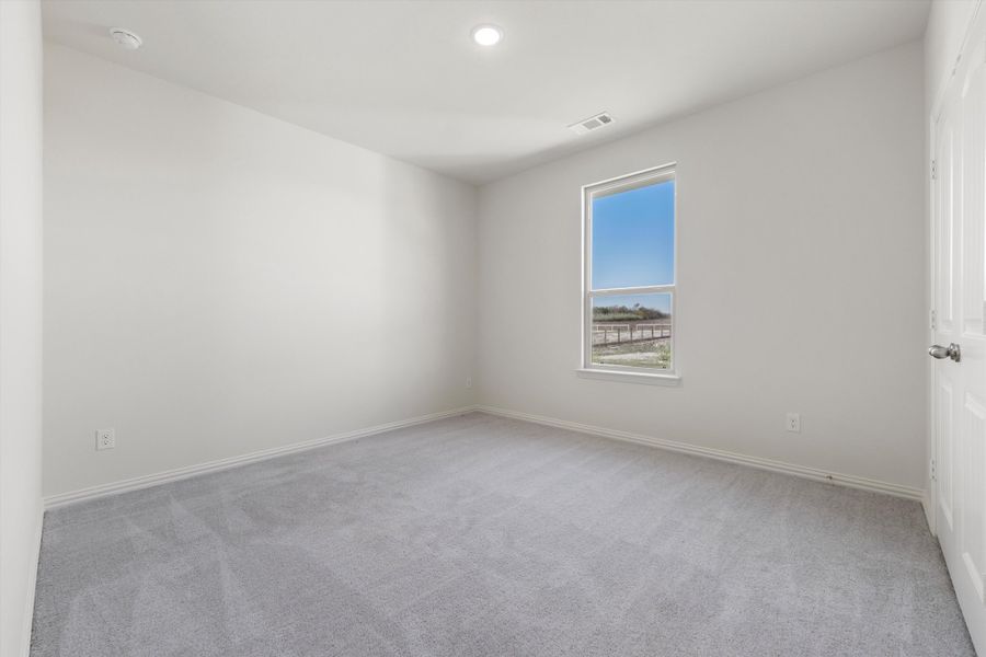 Spacious, unfurnished interior of a new home in Clear Sky Addition, Valley View (Image 37). Spacious, unfurnished interior of a new home in Clear Sky Addition, Valley View (Image 37).