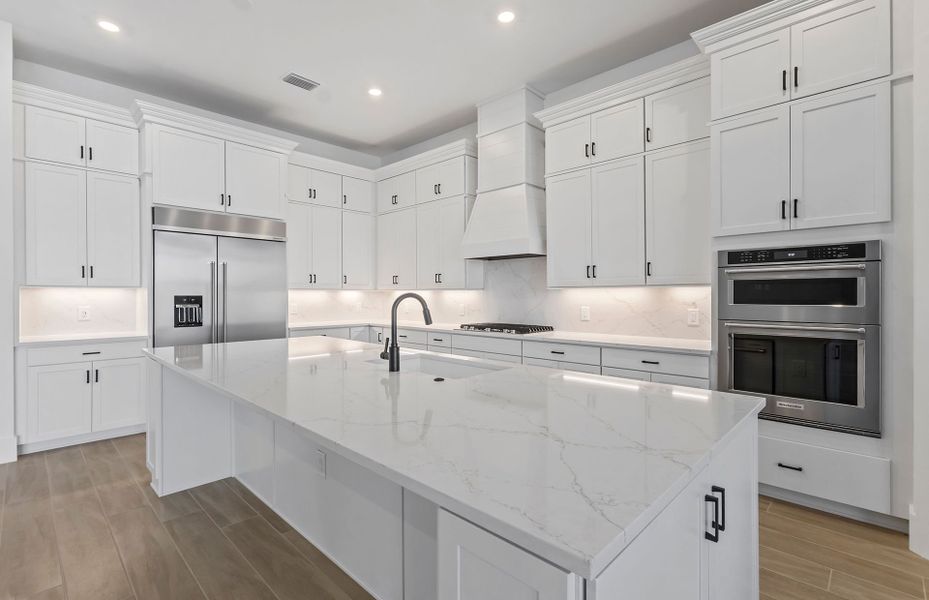 Furnished interior view inside a new home in Terreno, Naples (Image 11). Furnished interior view inside a new home in Terreno, Naples (Image 11).