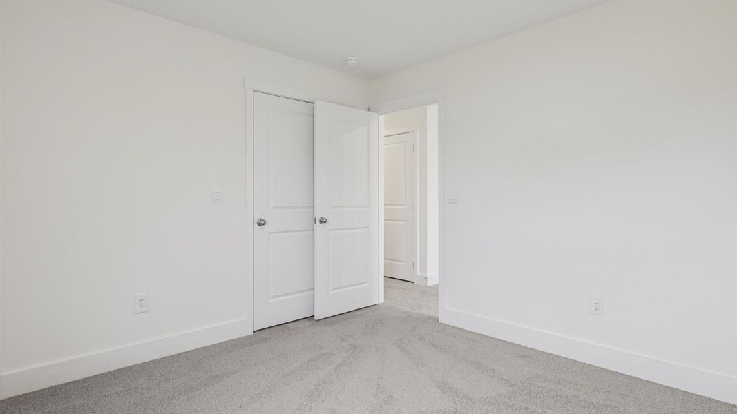 Spacious, unfurnished interior of a new home in Millstone Village, Morristown (Image 16). Spacious, unfurnished interior of a new home in Millstone Village, Morristown (Image 16).