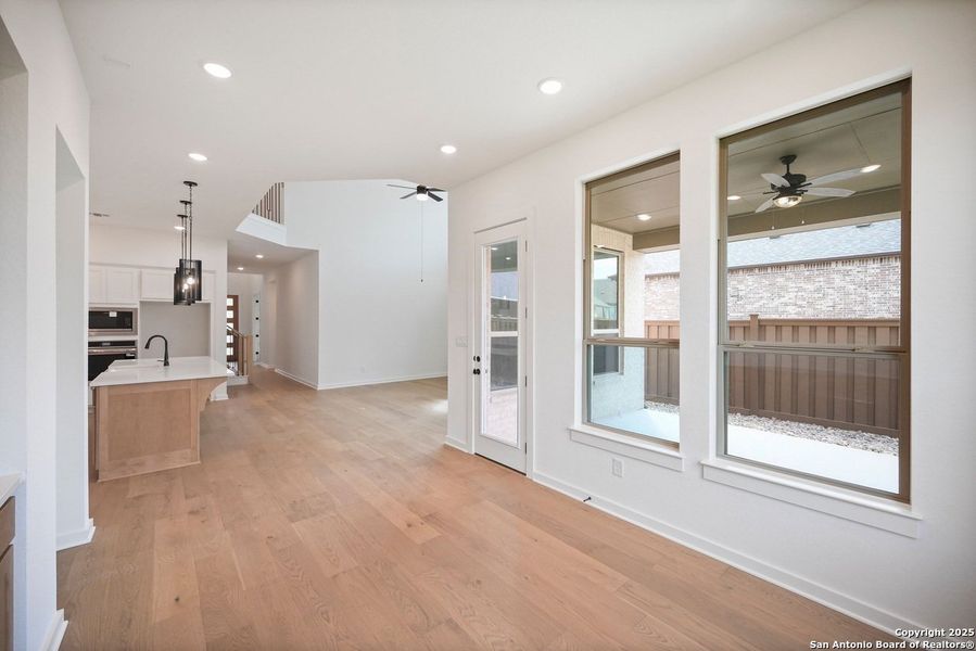 Spacious, unfurnished interior of a new home in , New Braunfels (Image 25). Spacious, unfurnished interior of a new home in , New Braunfels (Image 25).