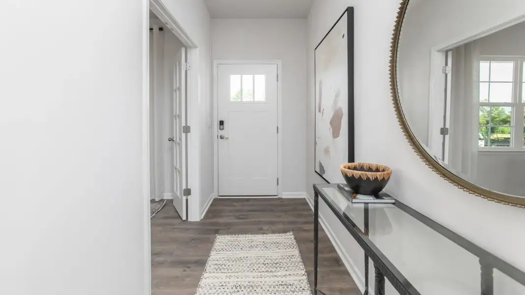 Furnished interior view inside a new home in Bryson Park, Lexington (Image 4).