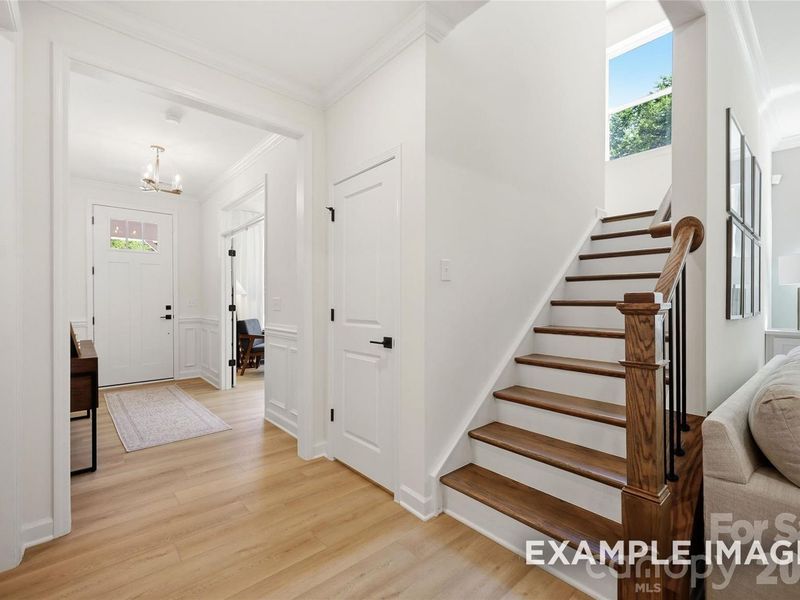 Spacious, unfurnished interior of a new home in Enclave at Belmont, Belmont (Image 21). Spacious, unfurnished interior of a new home in Enclave at Belmont, Belmont (Image 21).