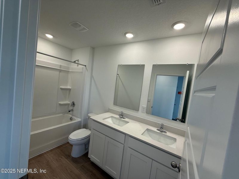 Furnished interior view inside a new home in The Arbors, Jacksonville (Image 7).