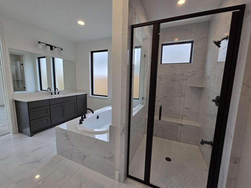 Furnished interior view inside a new home in , Richmond (Image 16).