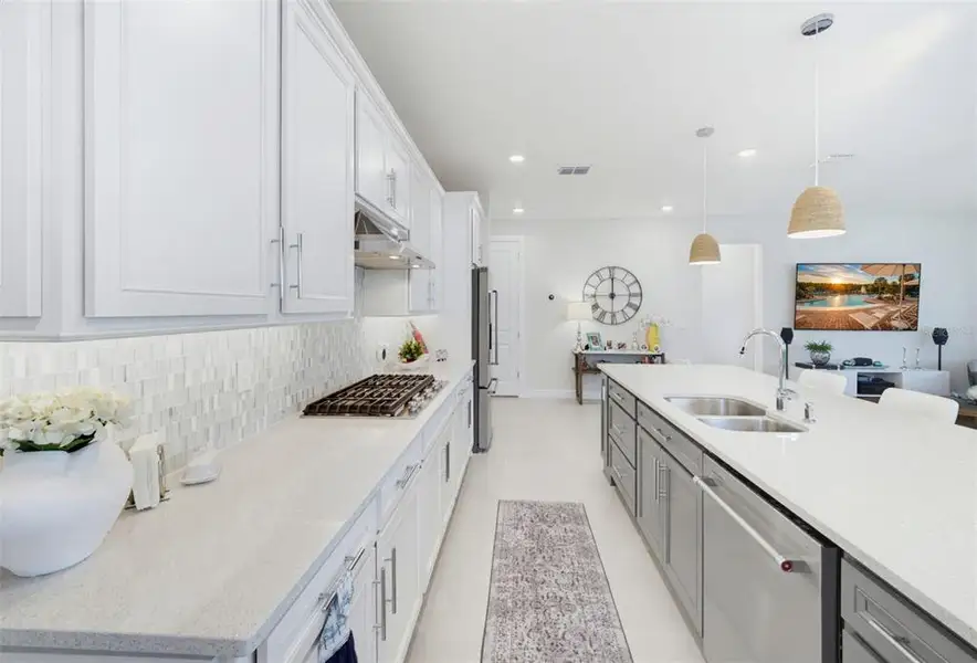 Furnished interior view inside a new home in , St. Cloud (Image 17).