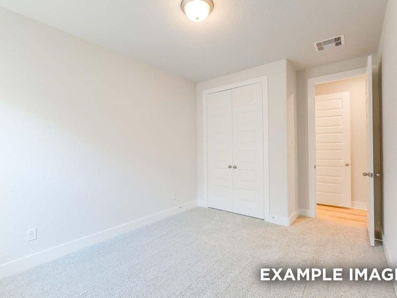 Spacious, unfurnished interior of a new home in Enclave at Newport, Crosby (Image 15).