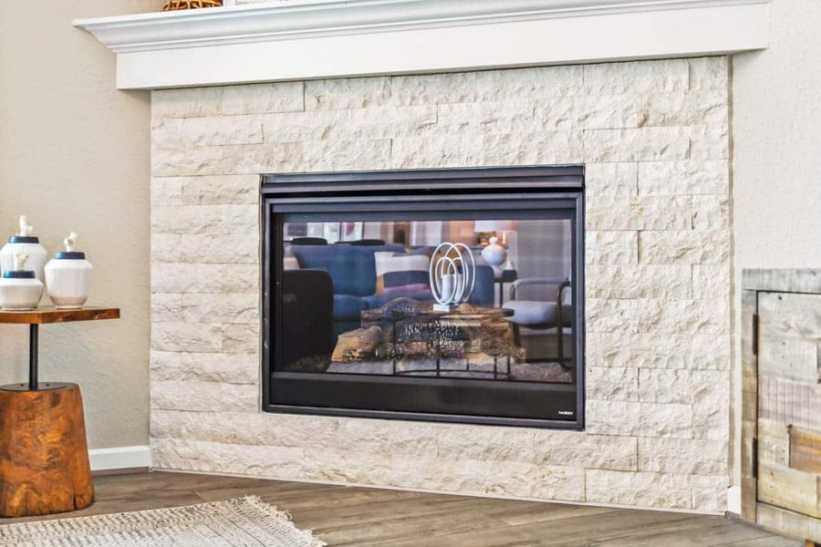 Close-up of interior finishes inside a home in The Trails, New Caney (Image 21).