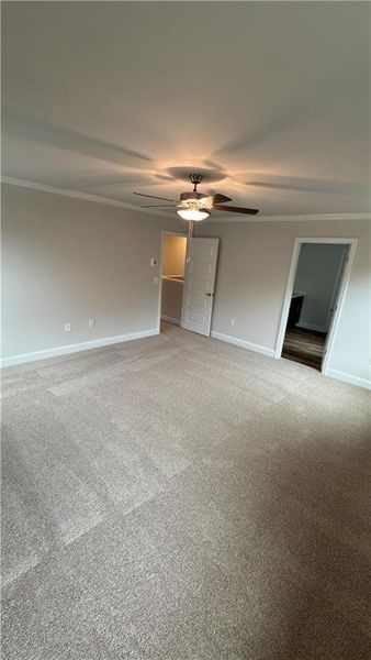 Spacious, unfurnished interior of a new home in Habersham Meadows, Demorest (Image 29).