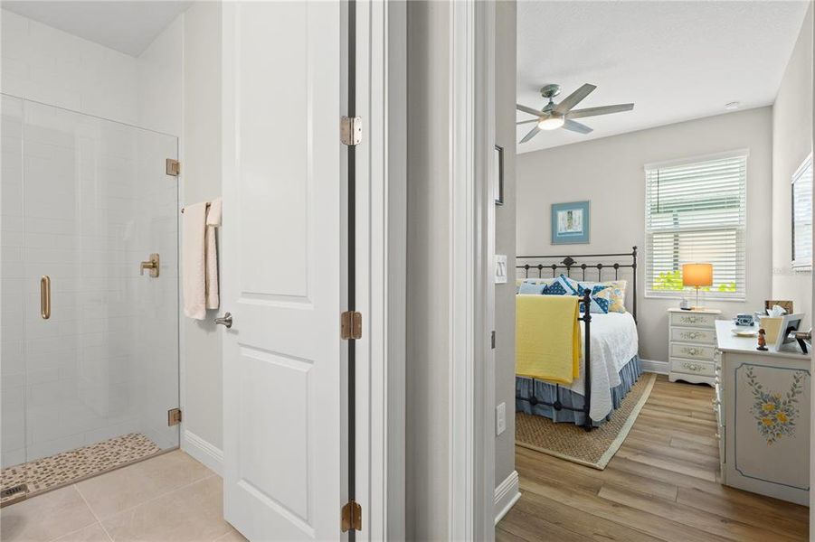 Furnished interior view inside a new home in , Nokomis (Image 42).