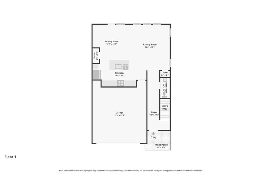 2D floor plan layout of this home in Hawthorne Station, College Park, GA (Image 5). 2D floor plan layout of this home in Hawthorne Station, College Park, GA (Image 5).