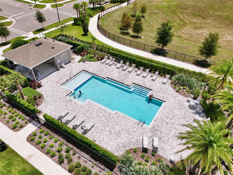 Community amenities in Windrose, Apopka (Image 28).