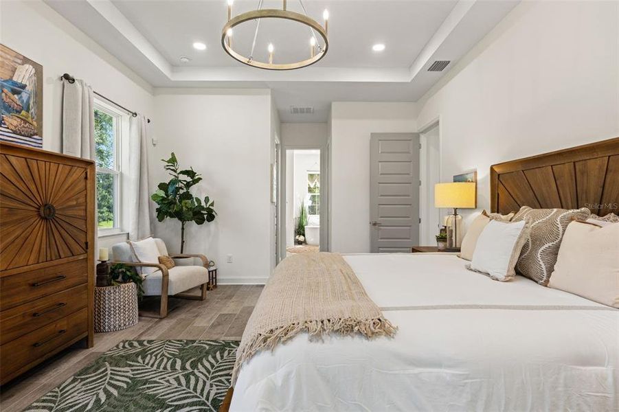 Furnished interior view inside a new home in , Lecanto (Image 7).