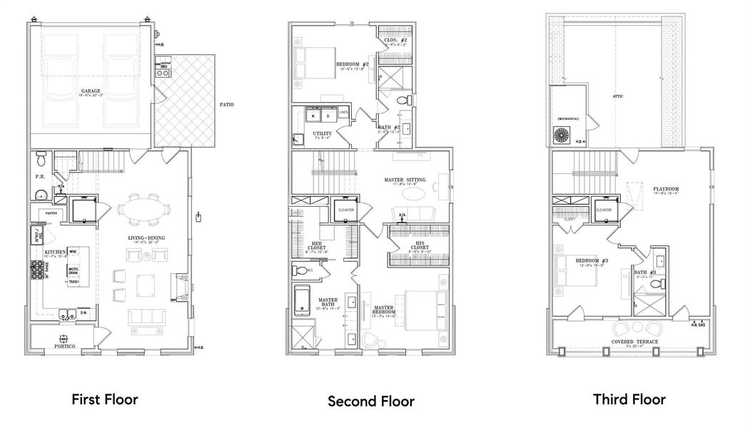 The Sutton plan by Pelican Builders, Inc. under construction in Memorial Green!
