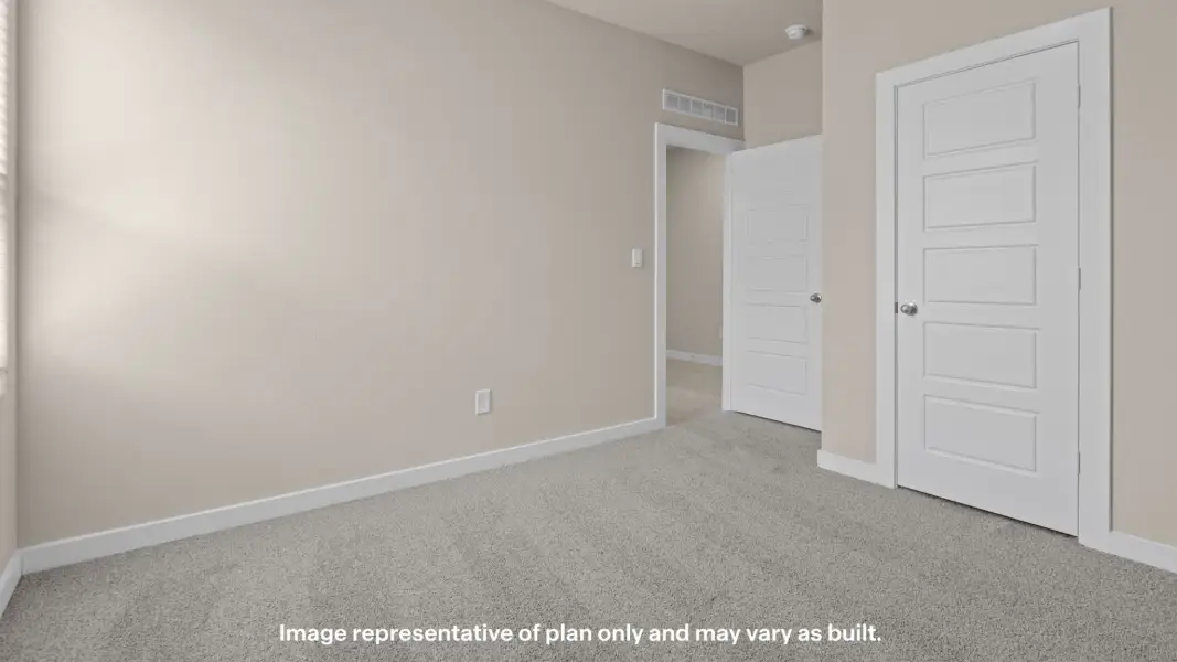 Spacious, unfurnished interior of a new home in Homestead at Parks Bell Ranch, Odessa (Image 22).