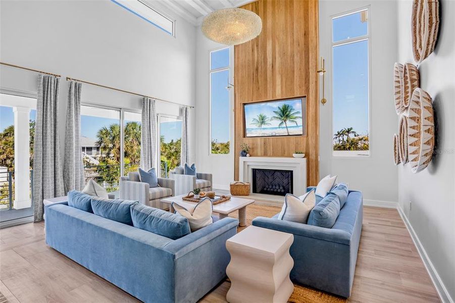 Furnished interior view inside a new home in , Anna Maria (Image 41).