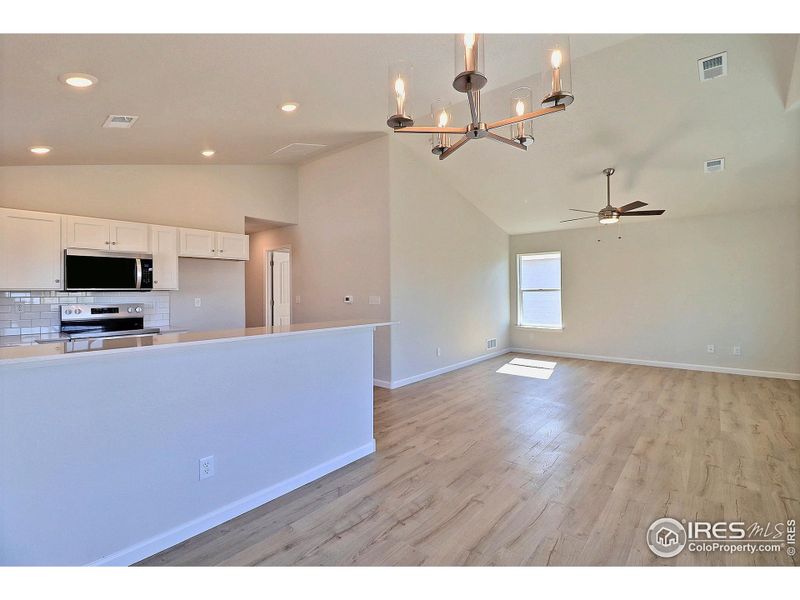 Spacious, unfurnished interior of a new home in , Evans (Image 17). Spacious, unfurnished interior of a new home in , Evans (Image 17).