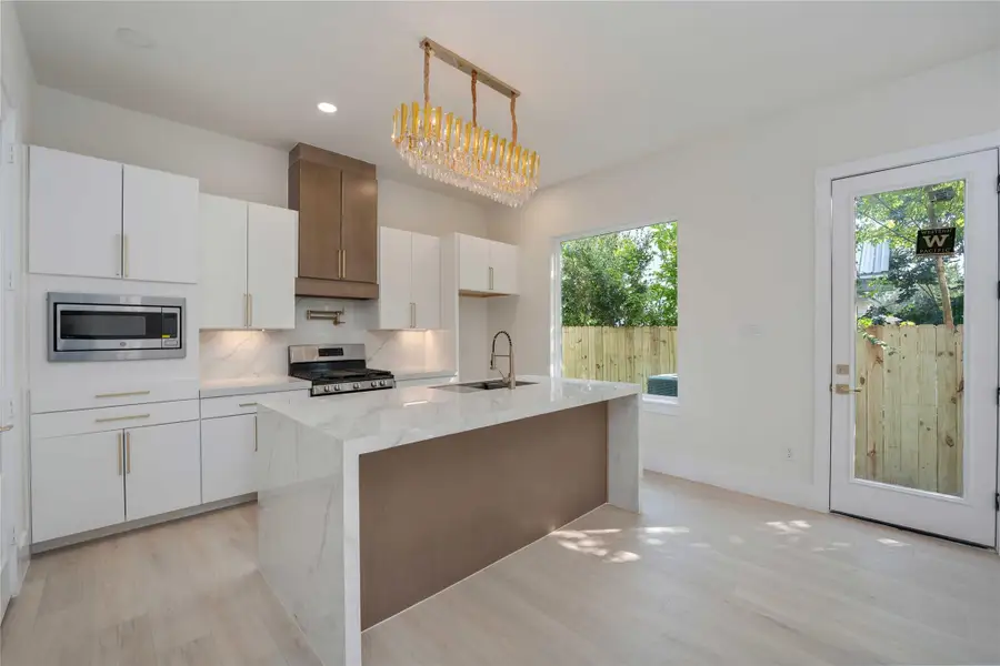 Furnished interior view inside a new home in , Houston (Image 2). Furnished interior view inside a new home in , Houston (Image 2).