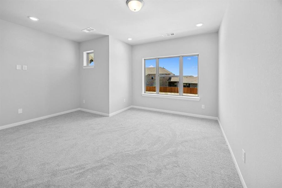 Spacious, unfurnished interior of a new home in Talia – Cottage Series, Mesquite (Image 24).
