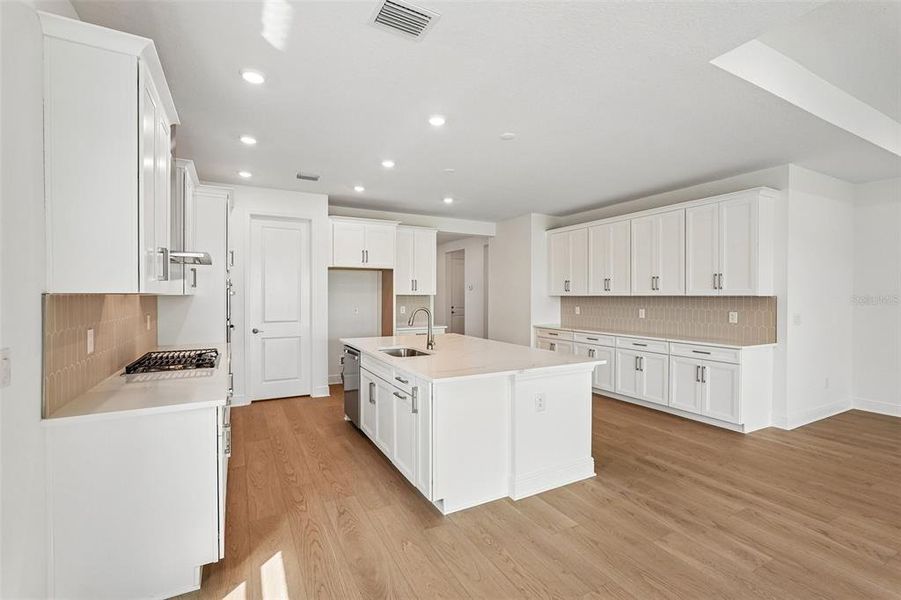 Furnished interior view inside a new home in Vistera of Venice, Nokomis (Image 9).