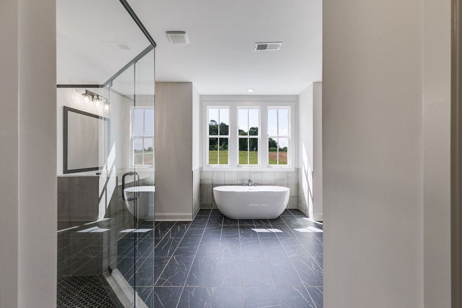 Furnished interior view inside a new home in Harmon Springs, Carrollton (Image 19).