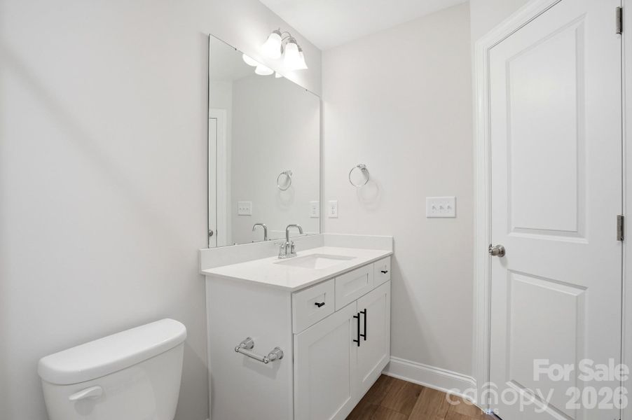 Furnished interior view inside a new home in Harrisburg Village, Harrisburg (Image 11).