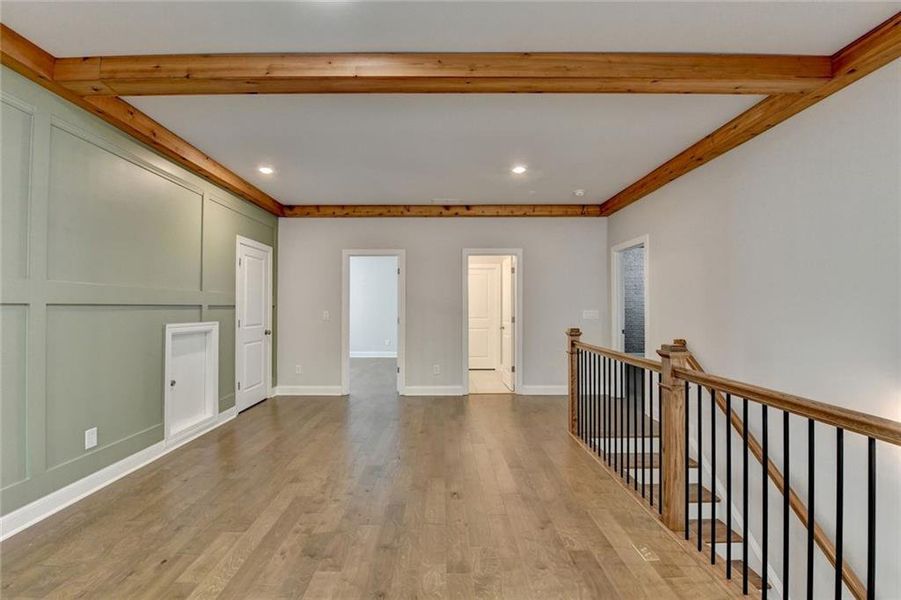 Spacious, unfurnished interior of a new home in , Duluth (Image 73).