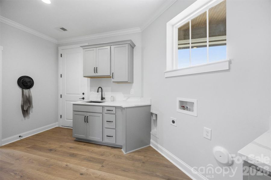 Furnished interior view inside a new home in , Lancaster (Image 8).