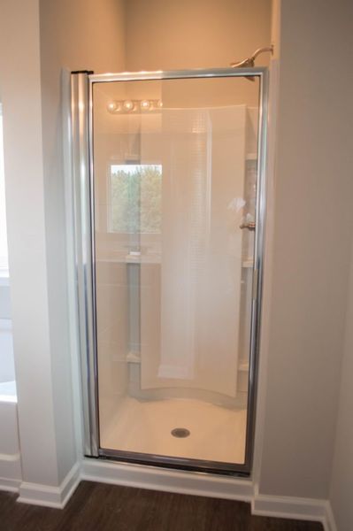 Representative interior finishes for a home built from the Poplar by Piedmont Residential in Falls Creek, Flowery Branch (Image 13).