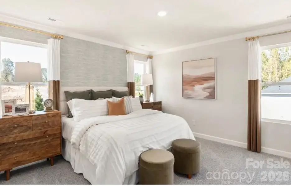 Photo is not of the actual home, but is an inspirational photo of builder’s model home and may depict options, furnishings, and/or decorator features that are not included