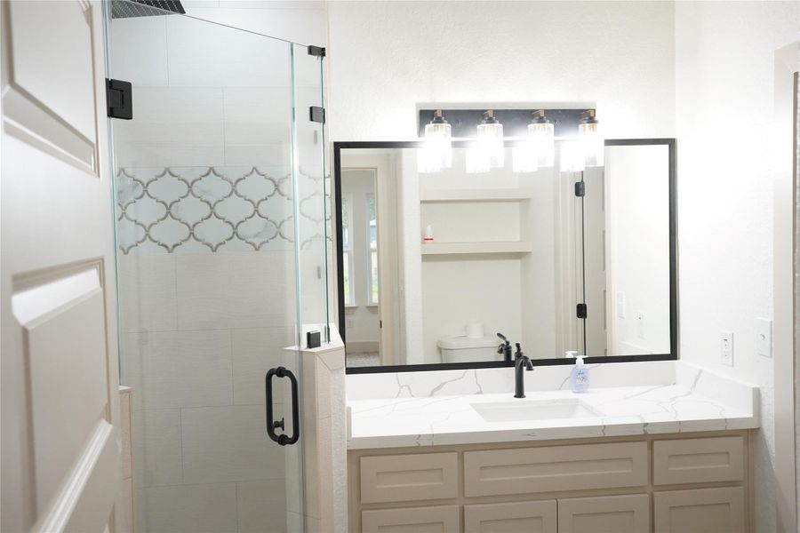 Furnished interior view inside a new home in , Lake Jackson (Image 8). Furnished interior view inside a new home in , Lake Jackson (Image 8).