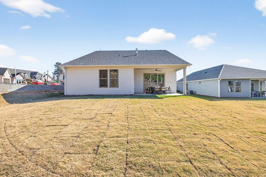 Representative exterior details of a home built from the Mainstay by Del Webb in Del Webb Chateau Elan, Hoschton (Image 3).