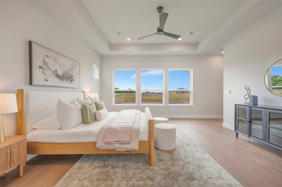 Owner's Retreat (Staged)