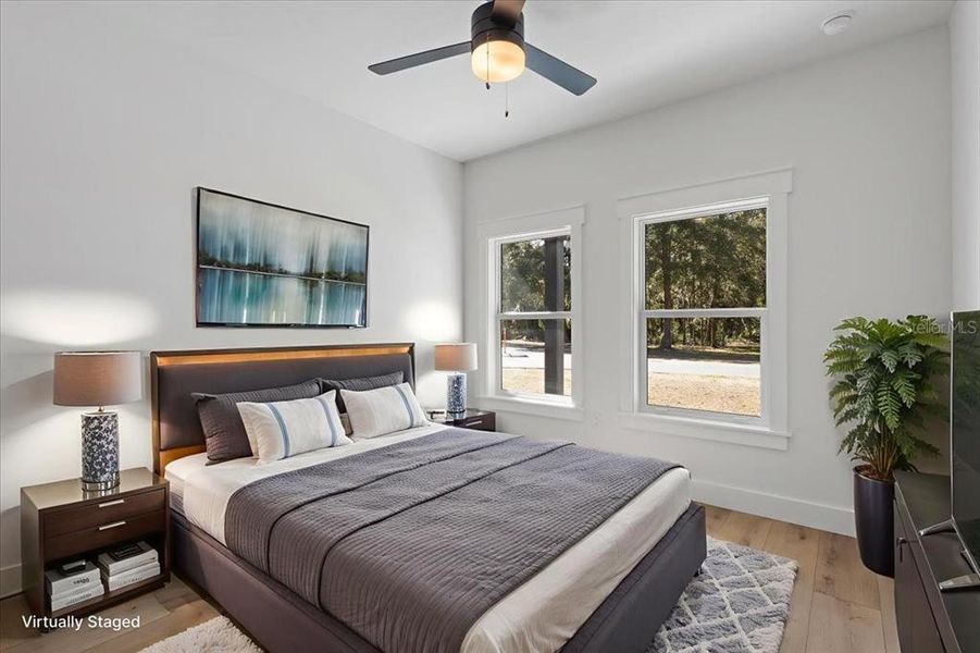 Furnished interior view inside a new home in , Fanning Springs (Image 16).