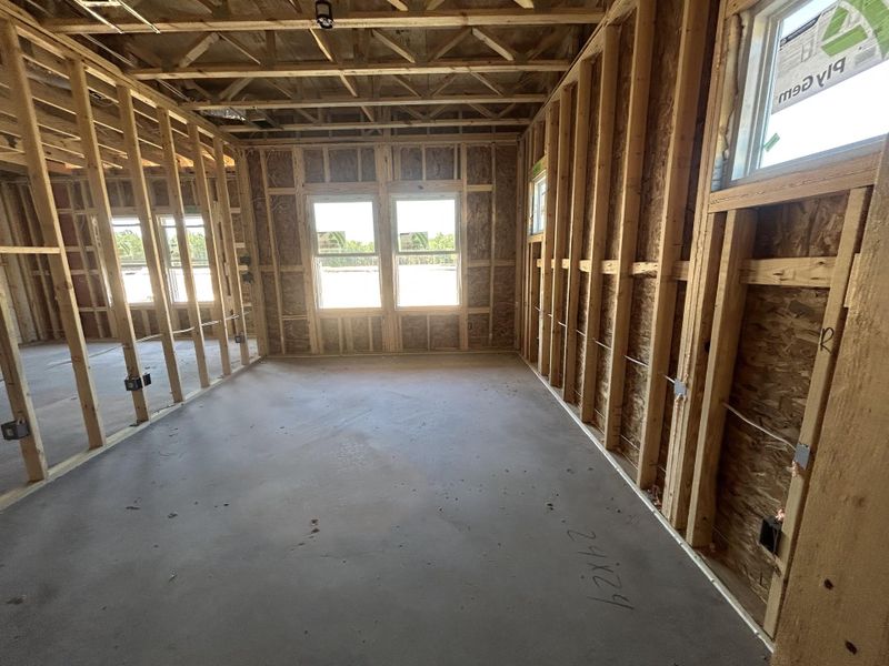 In-progress construction of a new home in , Ravenel, SC (Image 10).