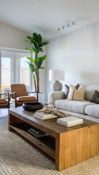 Representative furnished interior of a home built from the Magenta by Casa Fresca Homes in Pasadena Woods, Dade City (Image 8).