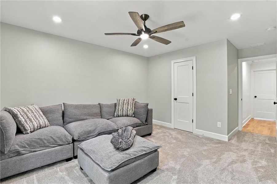 Furnished interior view inside a new home in , Auburn (Image 54).