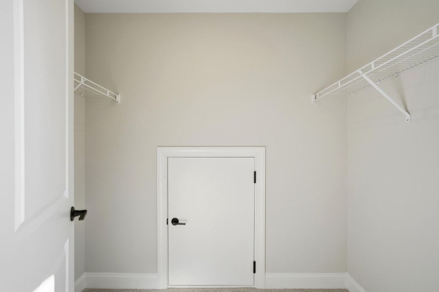 Spacious, unfurnished interior of a new home in Carrington, Stanley (Image 53).