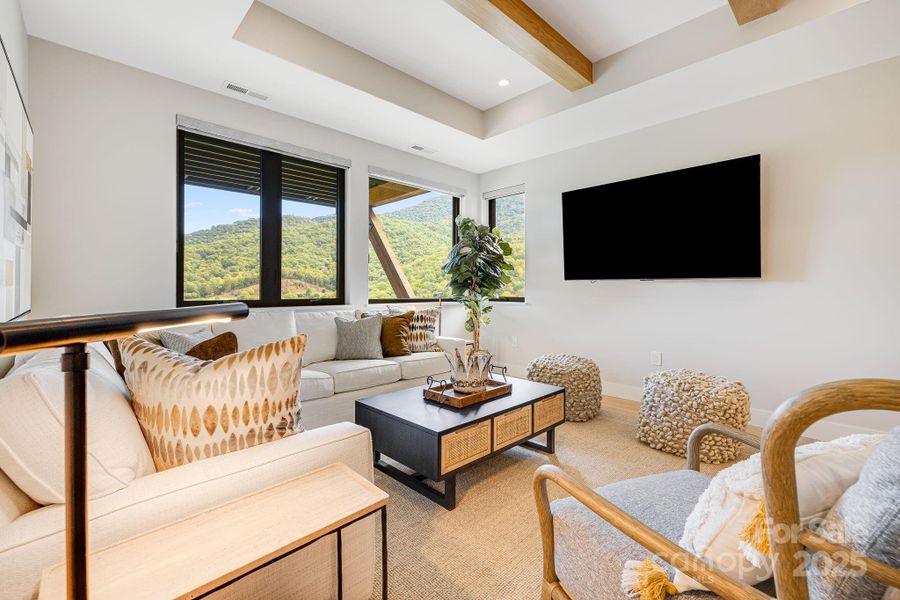 Furnished interior view inside a new home in , Sylva (Image 10).